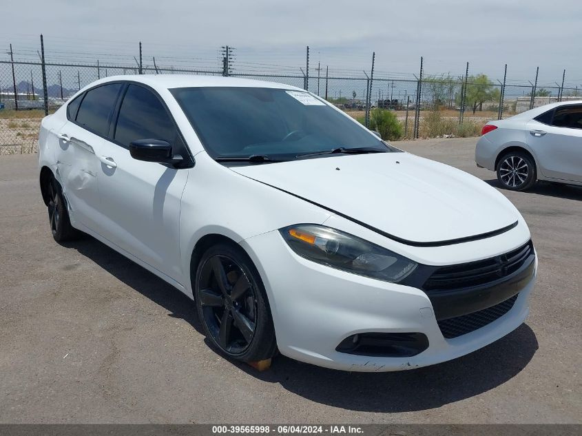 2015 DODGE DART SXT