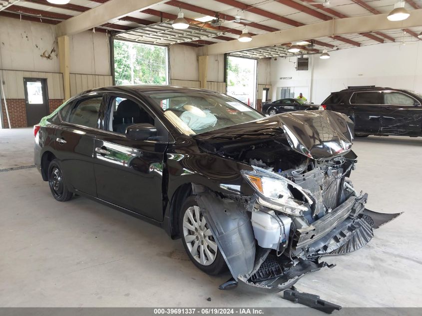 2017 NISSAN SENTRA S