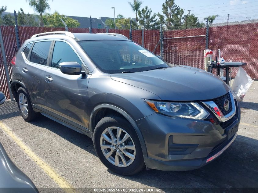 2018 NISSAN ROGUE SV