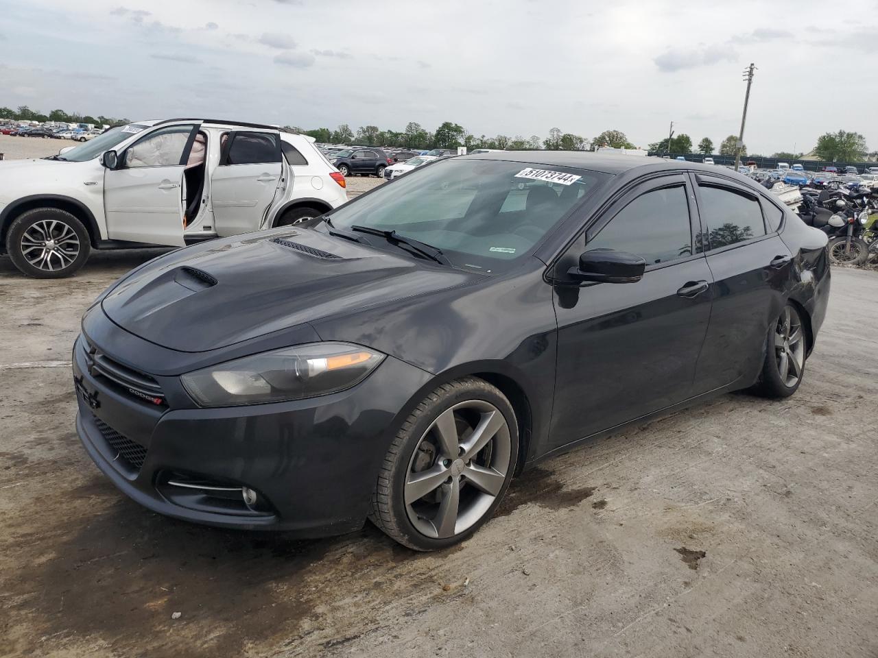 2016 DODGE DART GT