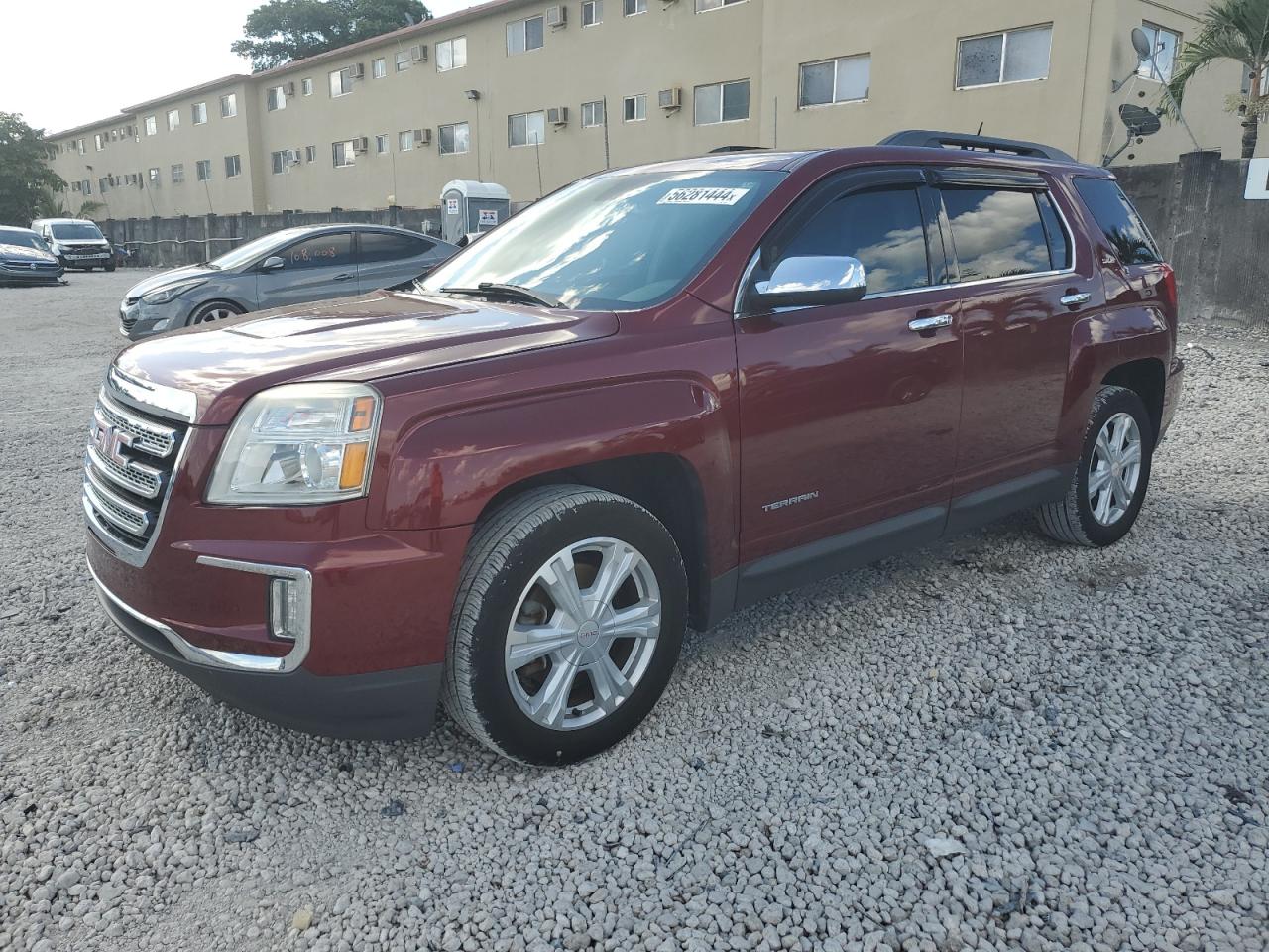 2017 GMC TERRAIN SLE