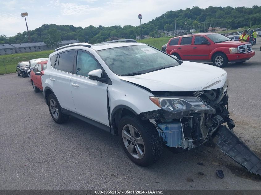 2015 TOYOTA RAV4 XLE