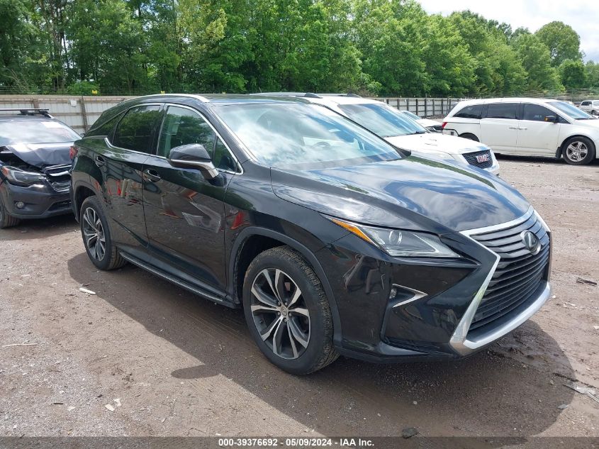 2017 LEXUS RX 350