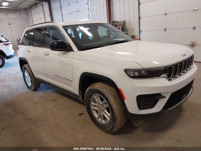 2024 JEEP GRAND CHEROKEE LAREDO 4X4