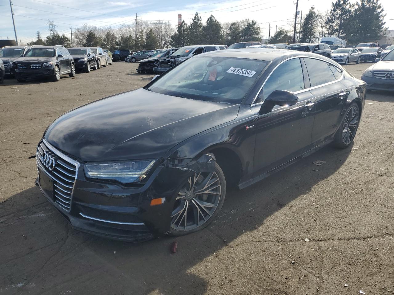 2016 AUDI A7 PRESTIGE