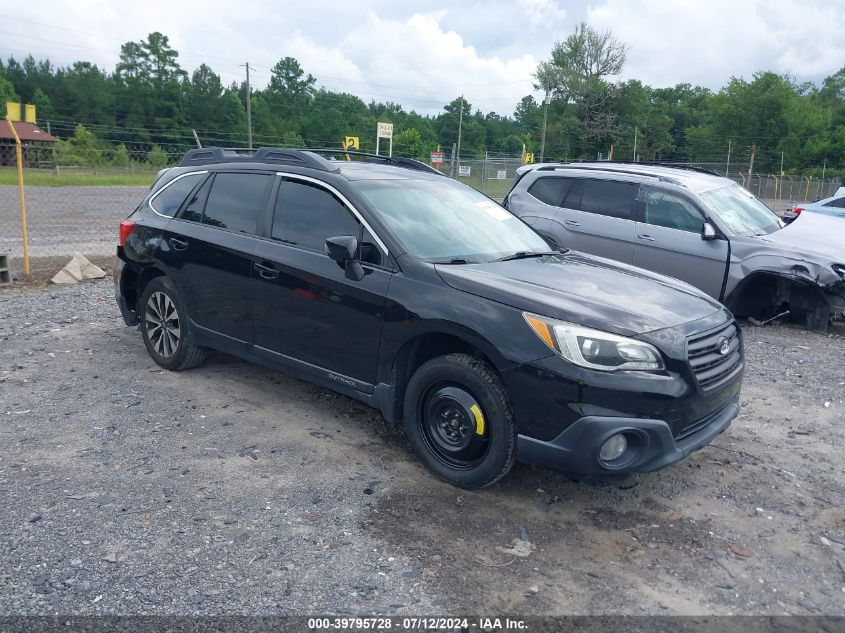 2017 SUBARU OUTBACK 2.5I LIMITED