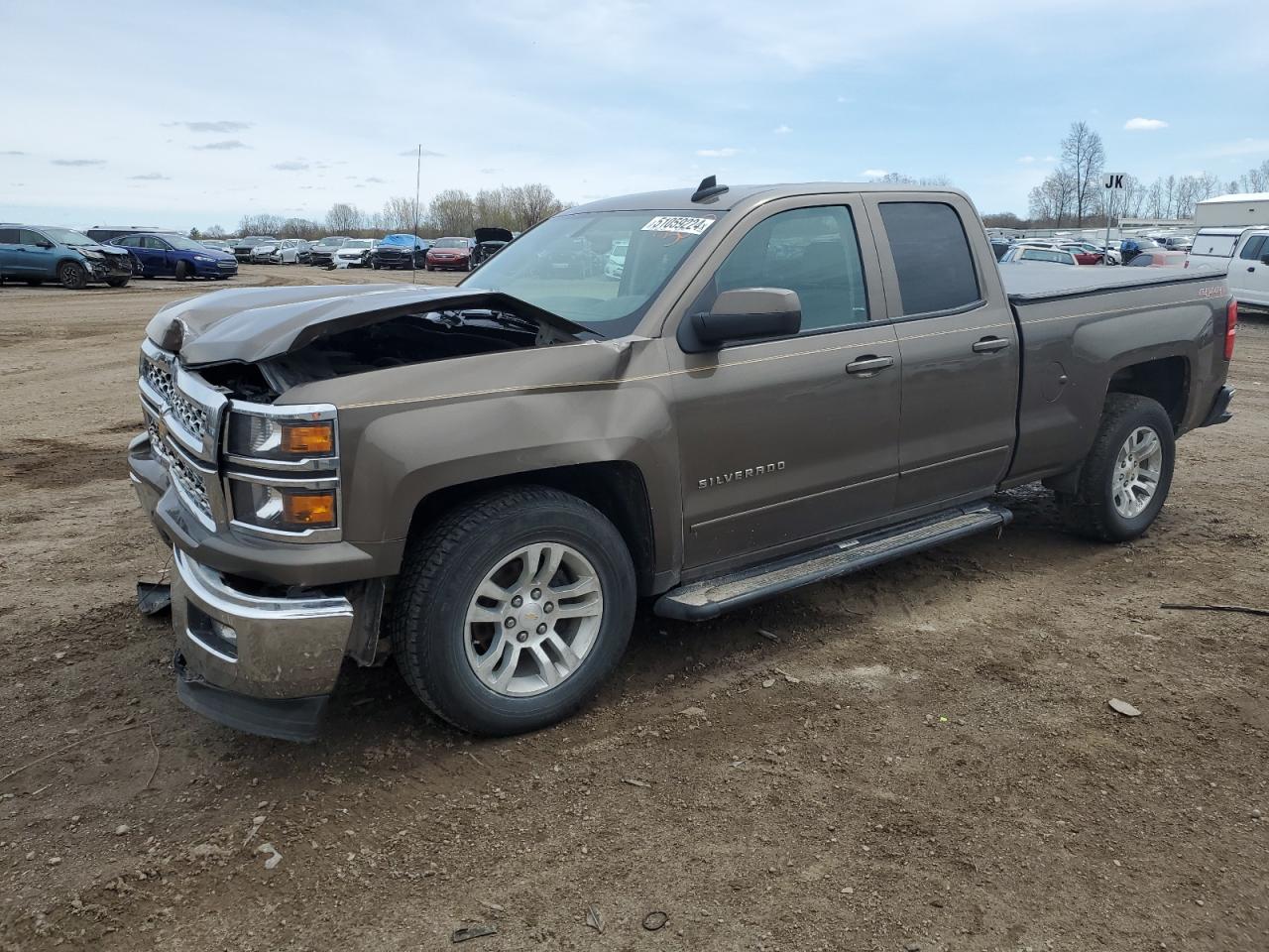 2015 CHEVROLET SILVERADO K1500 LT