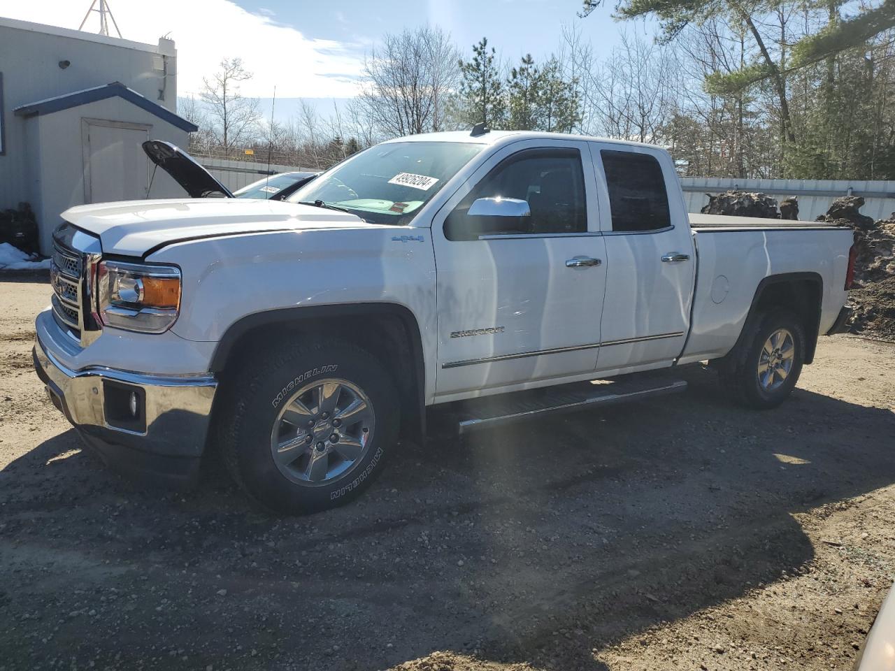 2014 GMC SIERRA K1500 SLT