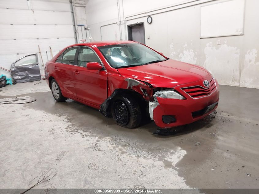 2010 TOYOTA CAMRY LE