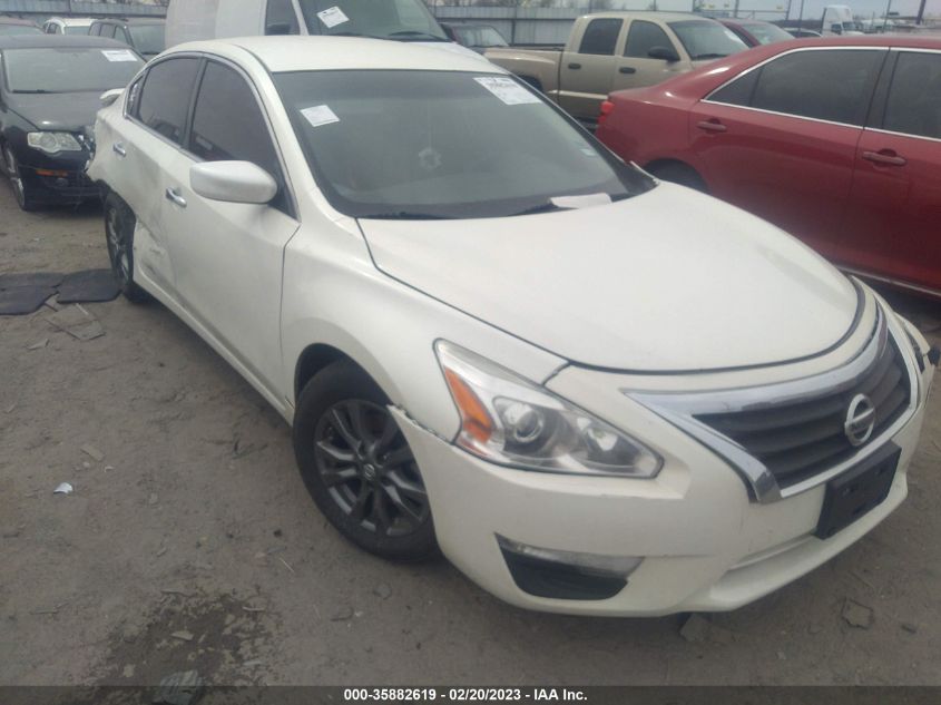 2015 NISSAN ALTIMA 2.5 S