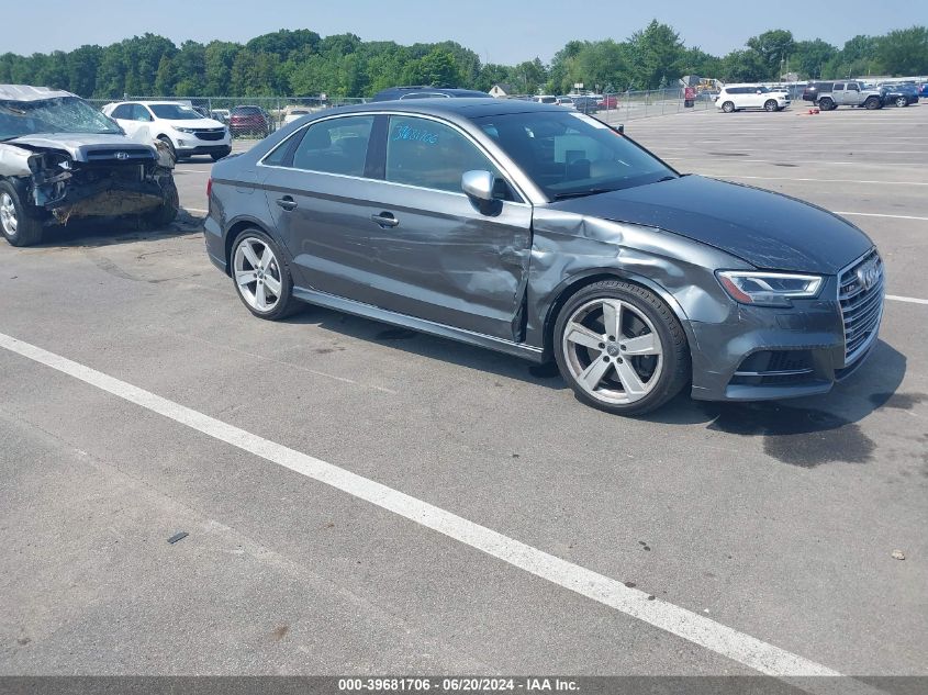 2018 AUDI S3 2.0T PREMIUM PLUS/2.0T TECH PREMIUM PLUS