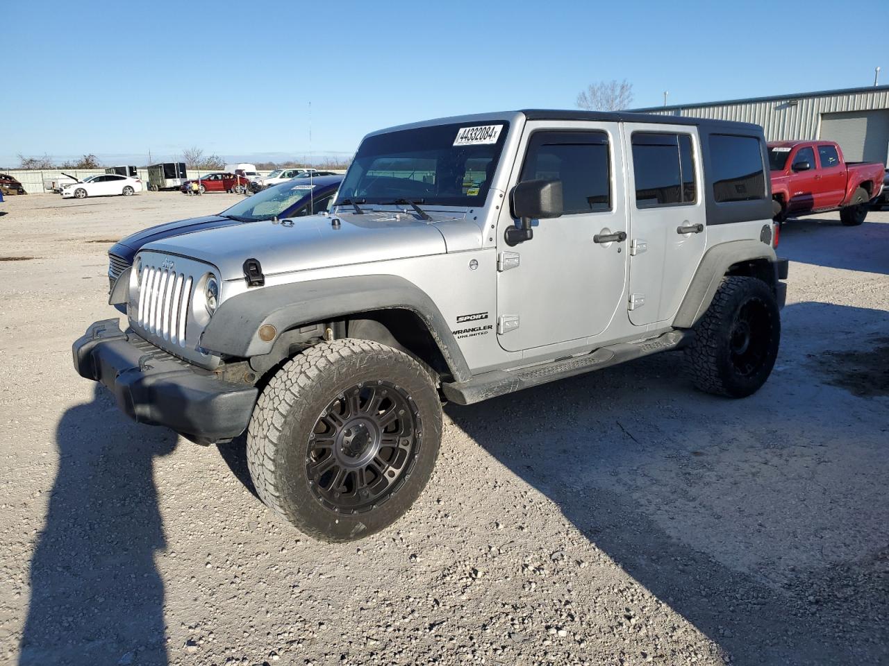 2012 JEEP WRANGLER UNLIMITED SPORT