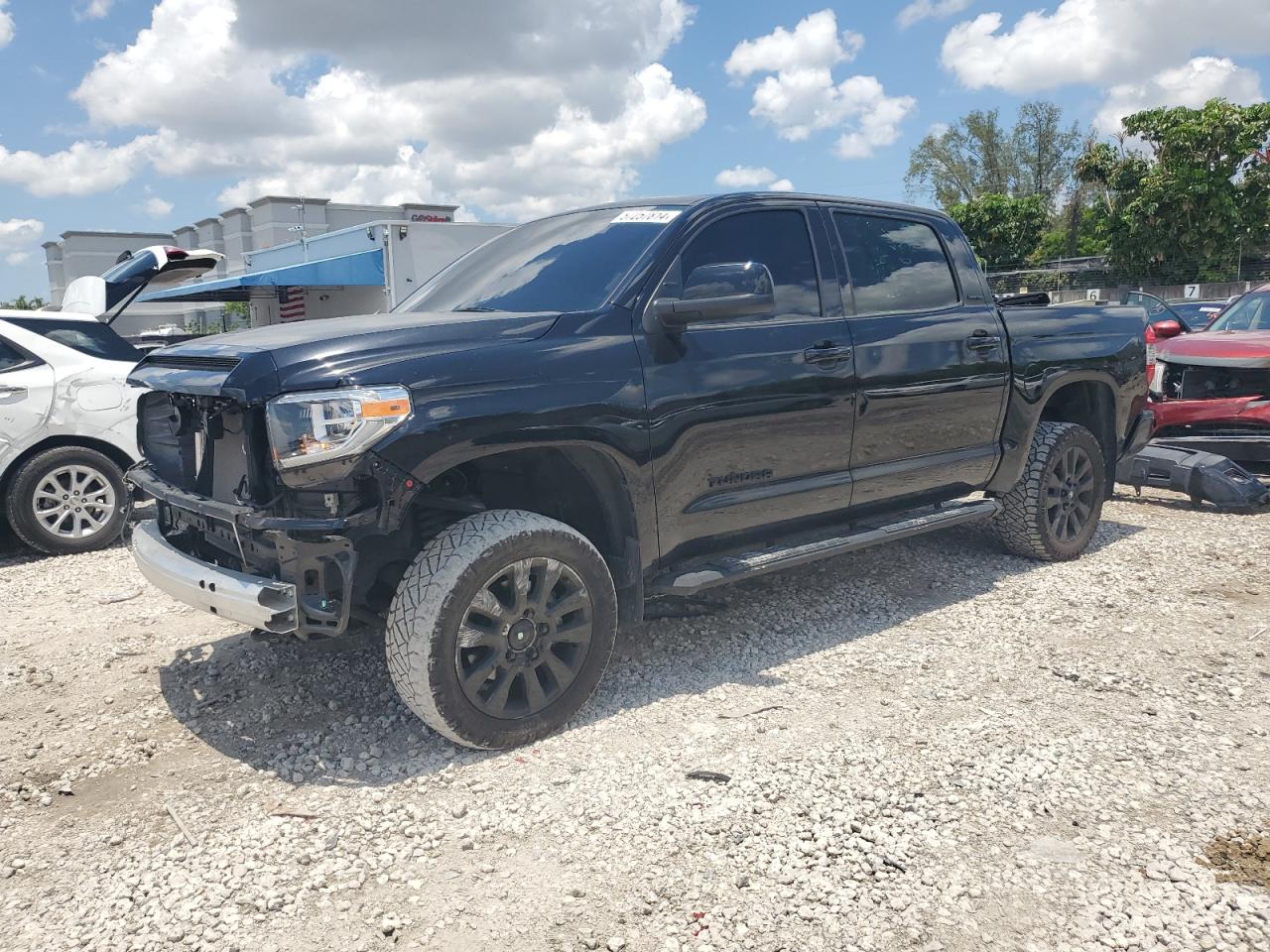 2021 TOYOTA TUNDRA CREWMAX LIMITED