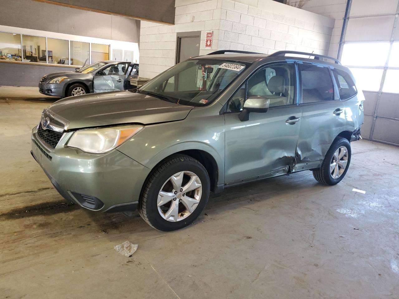 2014 SUBARU FORESTER 2.5I PREMIUM