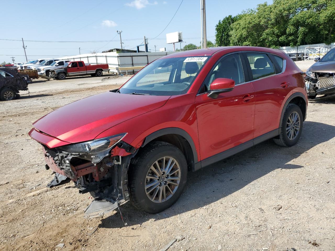 2017 MAZDA CX-5 SPORT