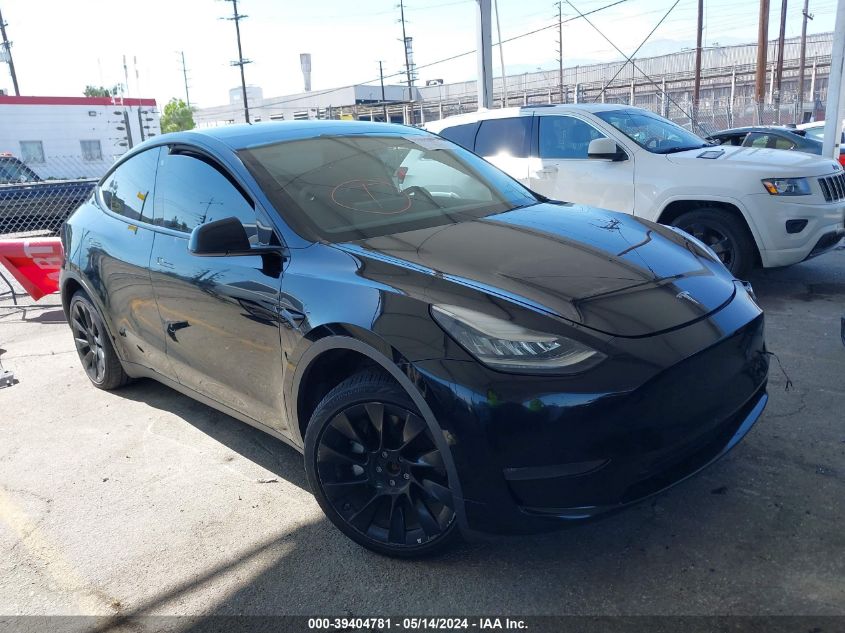 2020 TESLA MODEL Y LONG RANGE DUAL MOTOR ALL-WHEEL DRIVE