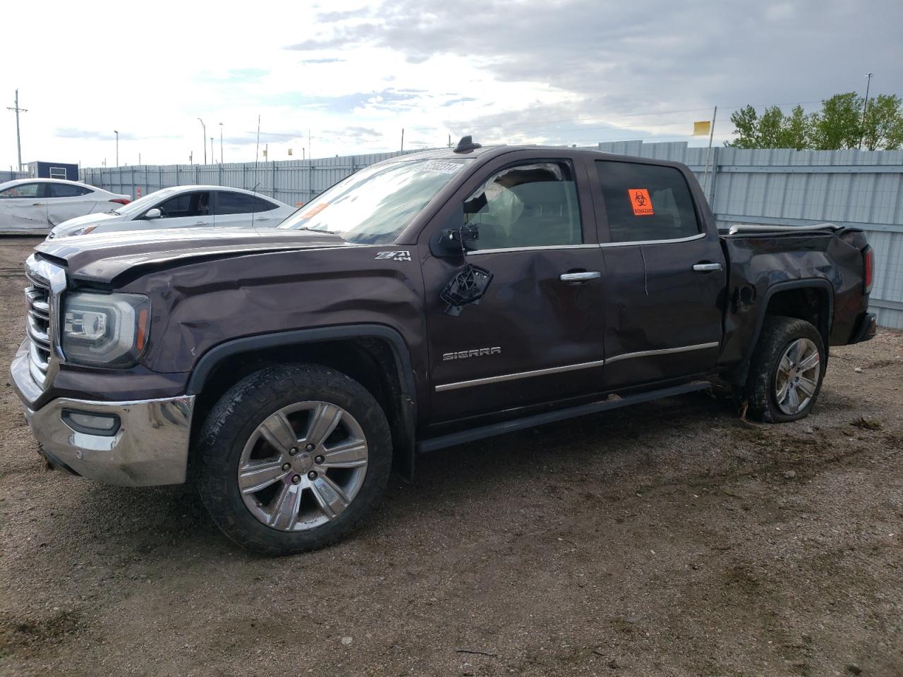 2016 GMC SIERRA K1500 SLT