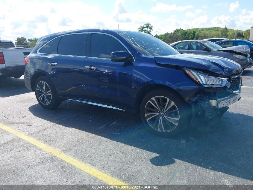 2019 ACURA MDX TECH PKG