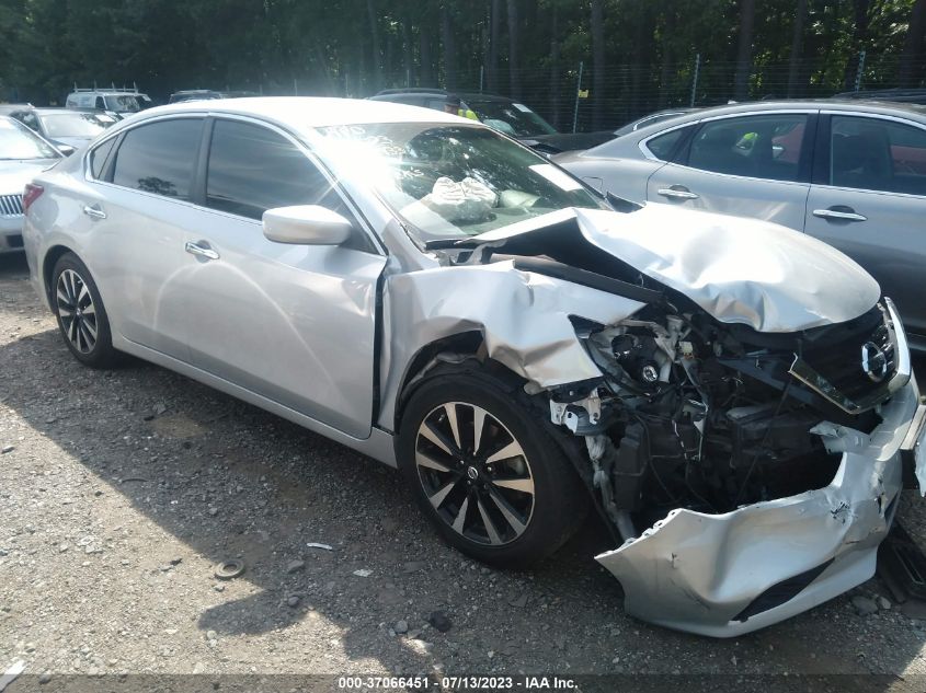 2018 NISSAN ALTIMA 2.5 SV