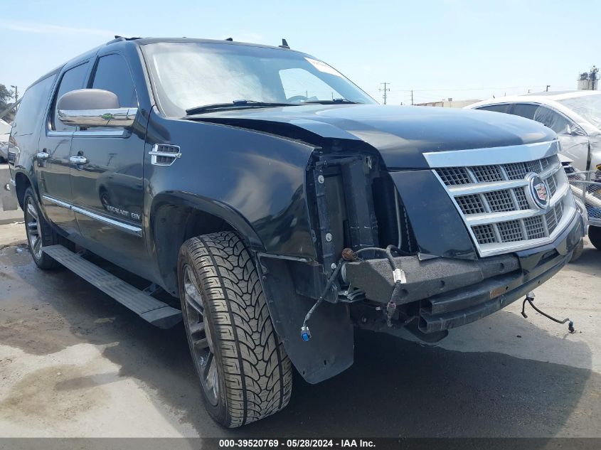 2014 CADILLAC ESCALADE ESV PLATINUM EDITION