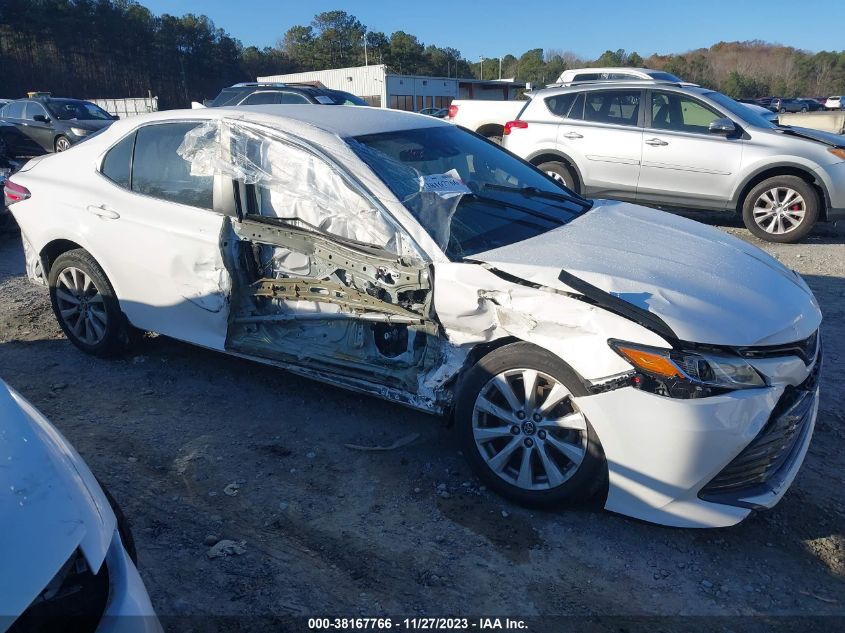 2019 TOYOTA CAMRY LE