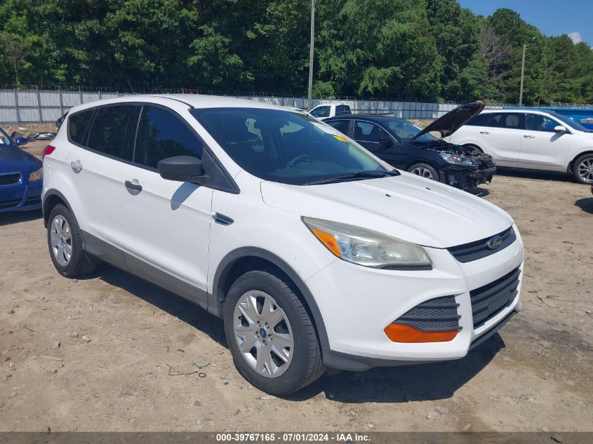 2013 FORD ESCAPE S