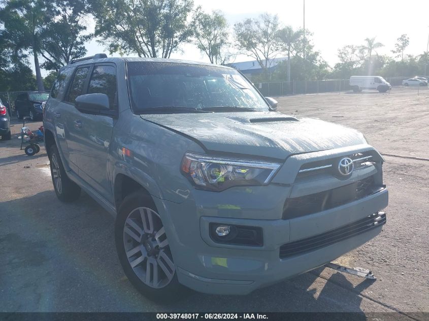 2022 TOYOTA 4RUNNER TRD SPORT