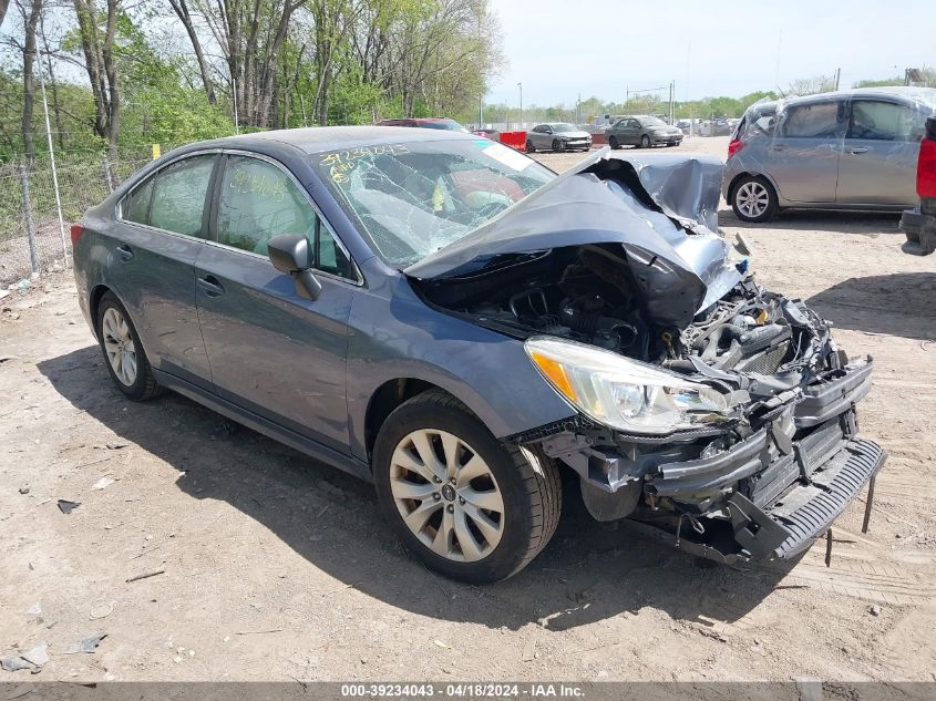 2017 SUBARU LEGACY 2.5I