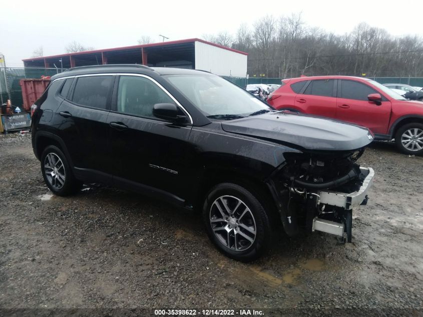 2018 JEEP COMPASS LATITUDE 4X4