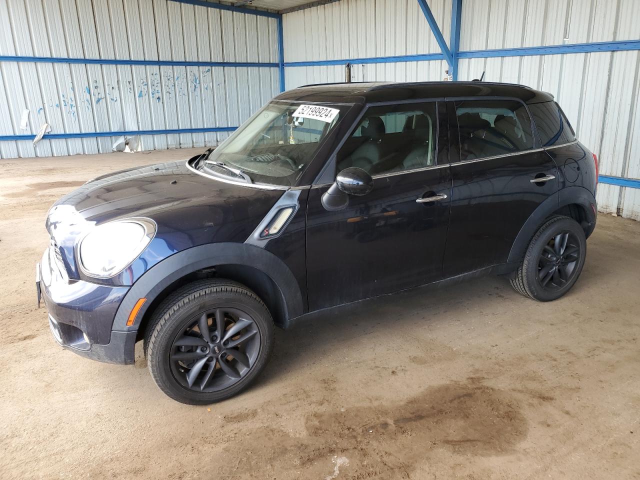 2012 MINI COOPER S COUNTRYMAN