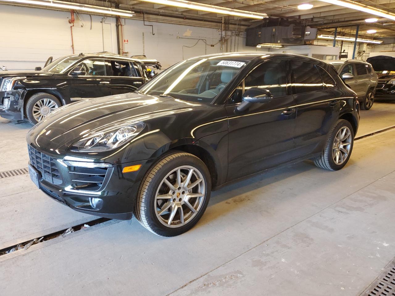 2017 PORSCHE MACAN S