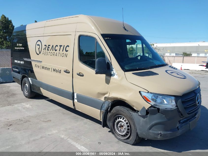 2023 MERCEDES-BENZ SPRINTER 2500 HIGH ROOF 4-CYL DIESEL HO