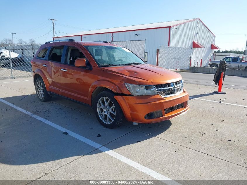 2011 DODGE JOURNEY CREW