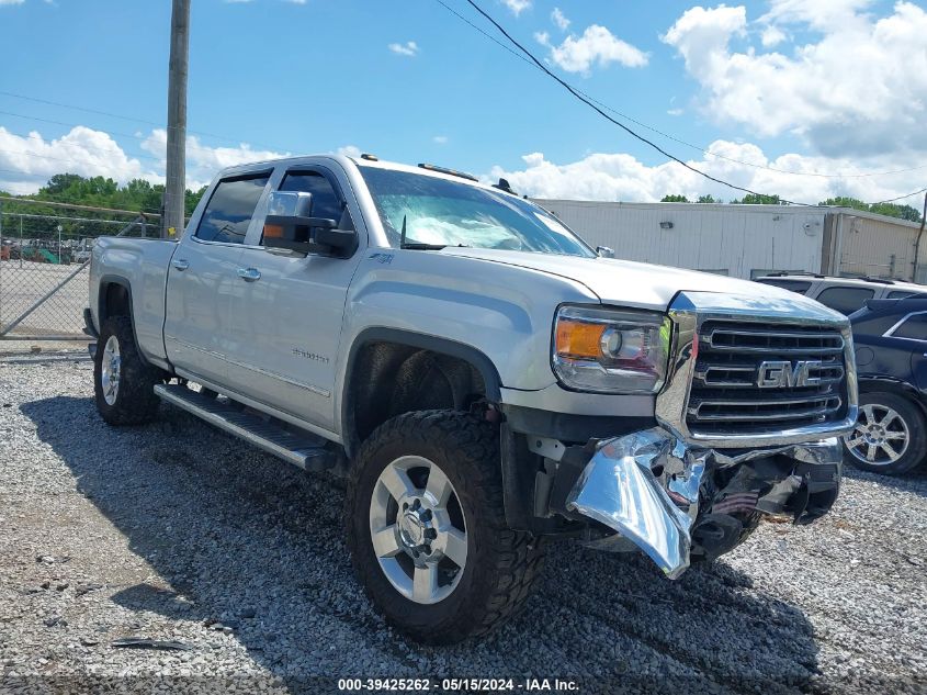 2016 GMC SIERRA 2500HD SLT