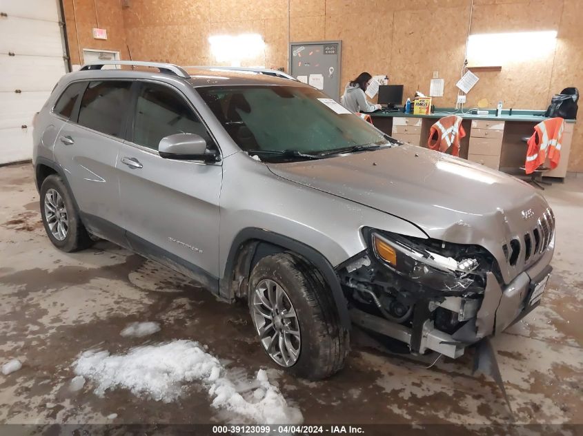 2020 JEEP CHEROKEE LATITUDE PLUS 4X4