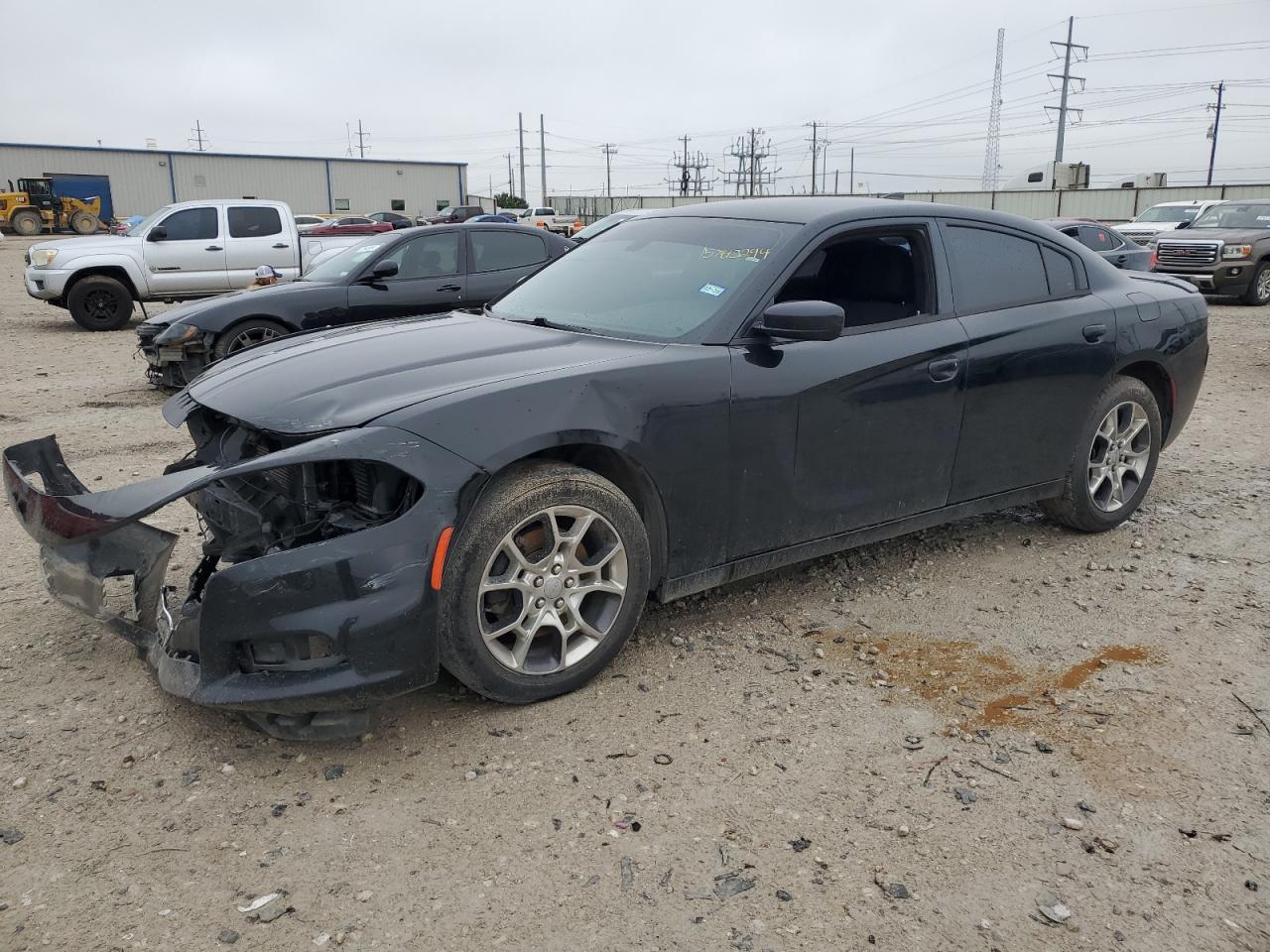 2015 DODGE CHARGER SXT