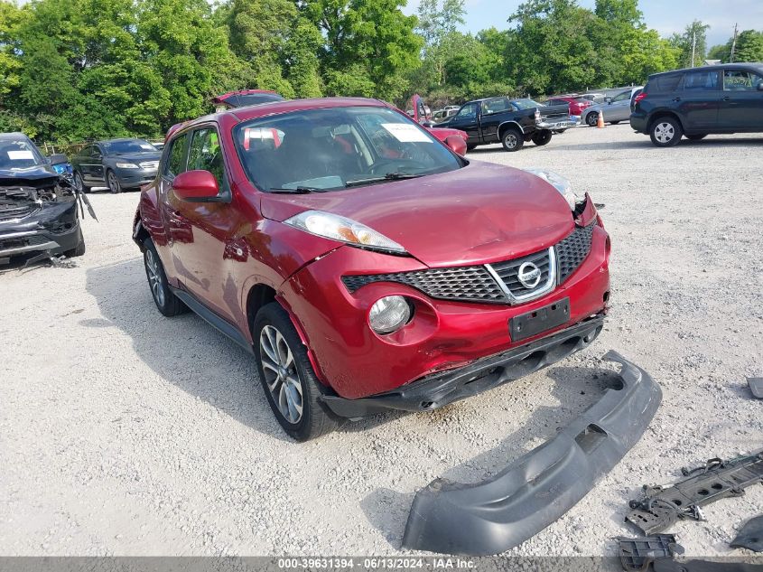 2012 NISSAN JUKE SL