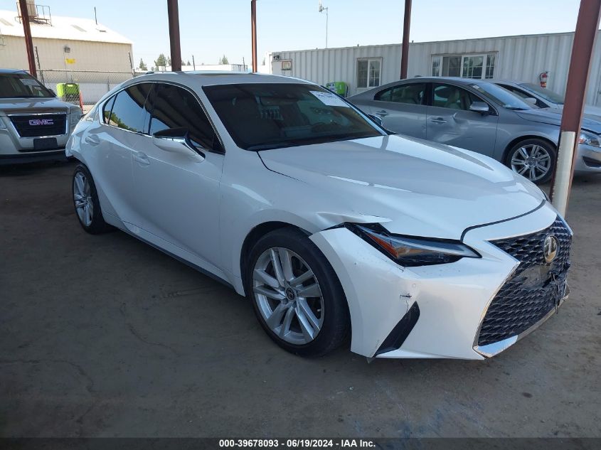 2021 LEXUS IS 300