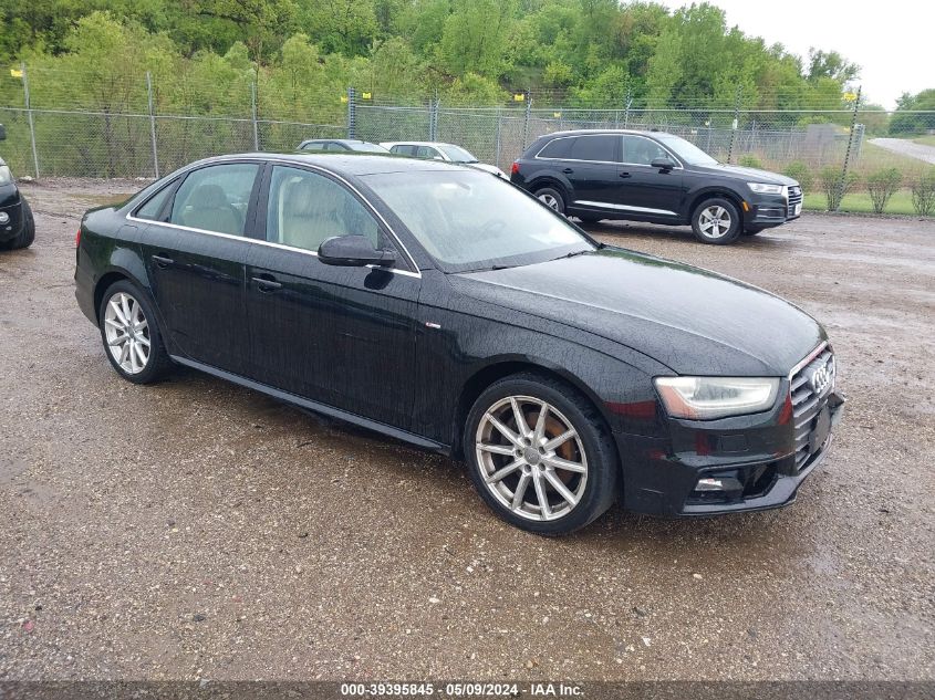 2015 AUDI A4 2.0T PREMIUM