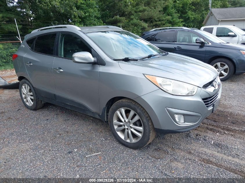 2010 HYUNDAI TUCSON GLS/LIMITED