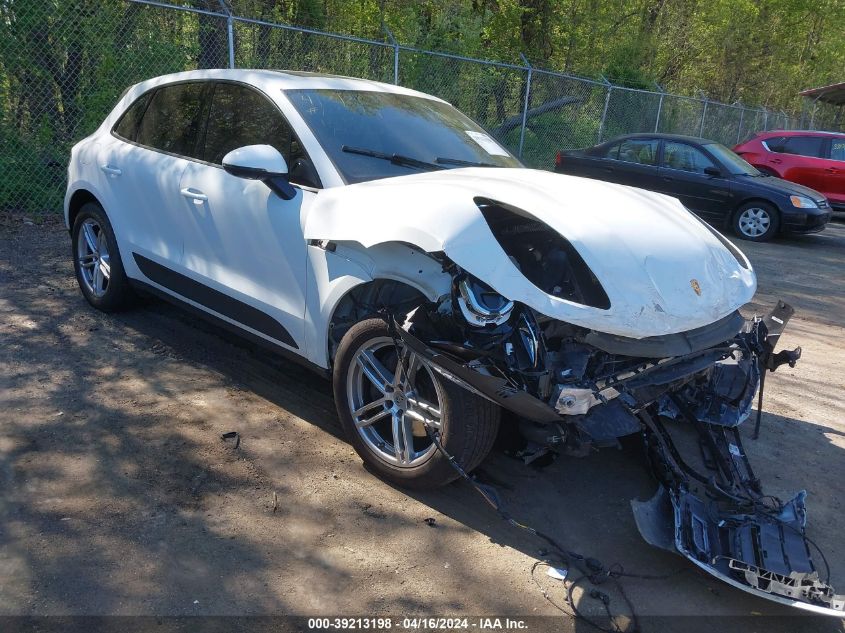 2021 PORSCHE MACAN