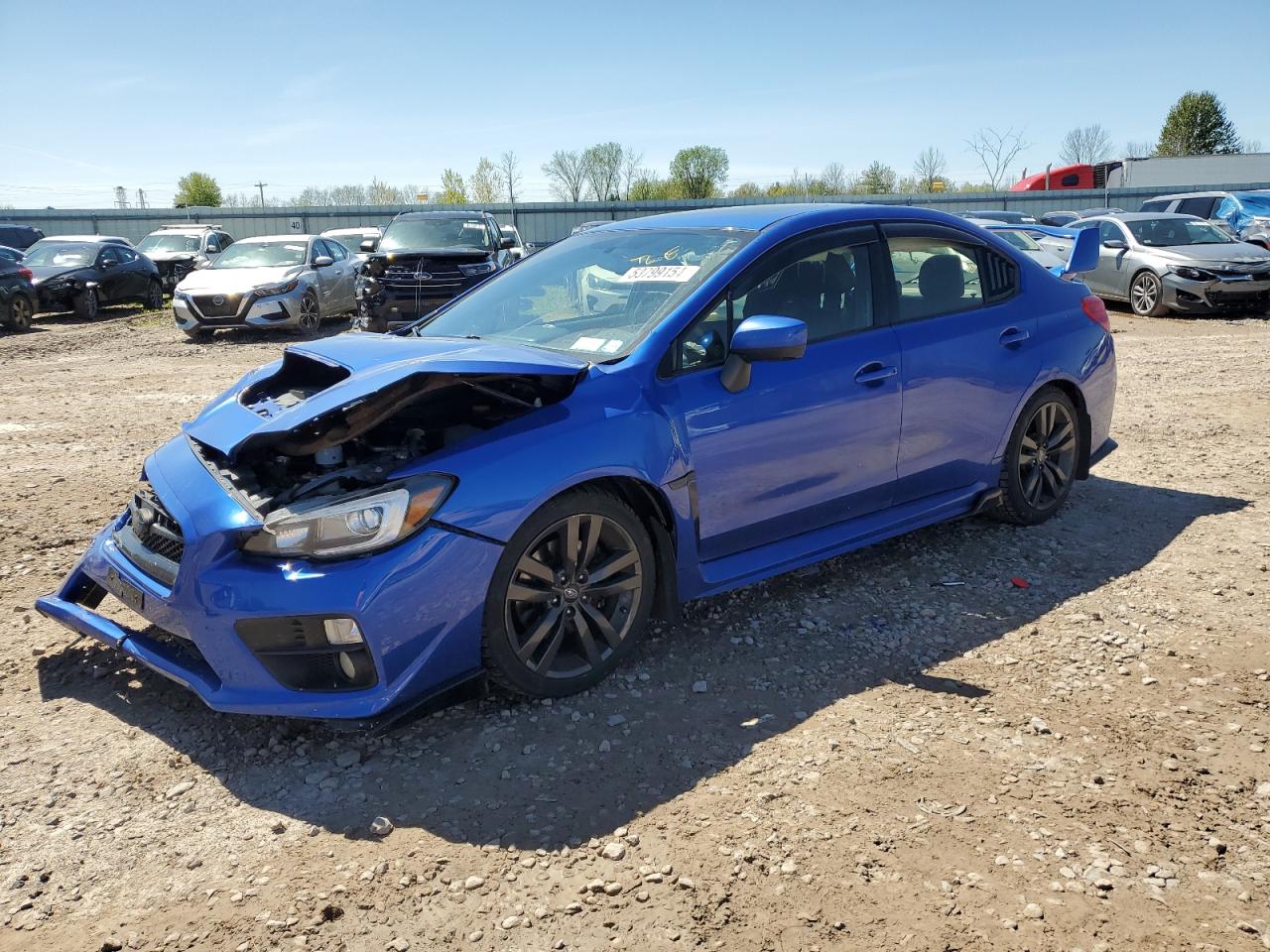 2016 SUBARU WRX LIMITED