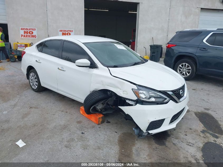 2019 NISSAN SENTRA S