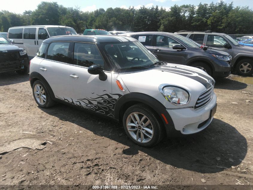 2012 MINI COOPER COUNTRYMAN