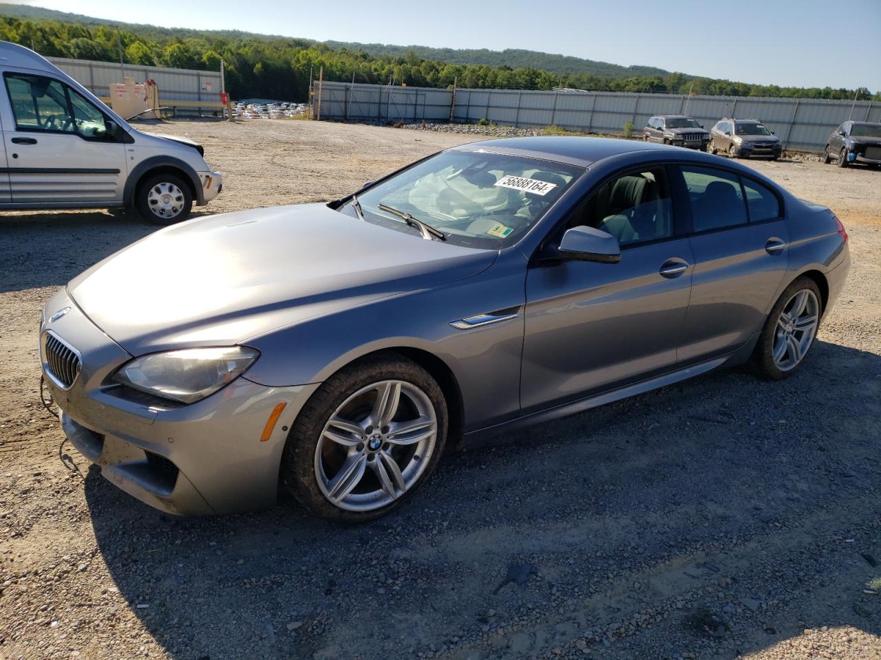 2015 BMW 640 XI GRAN COUPE