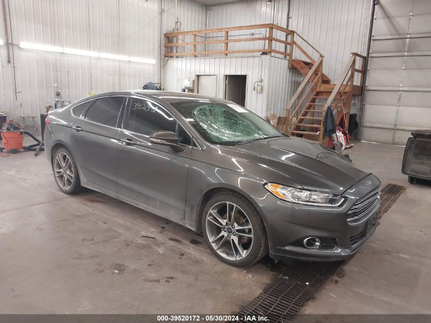 2016 FORD FUSION TITANIUM