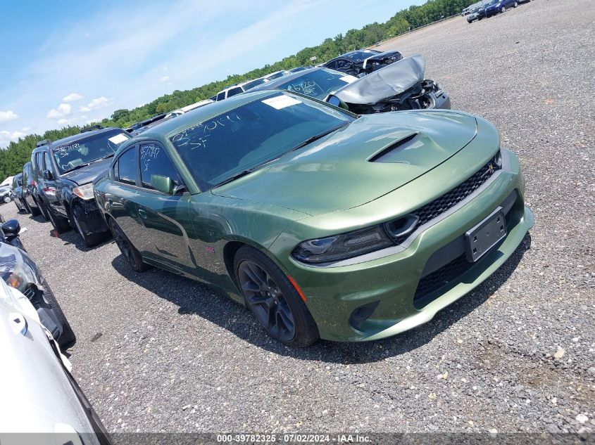 2021 DODGE CHARGER SCAT PACK RWD