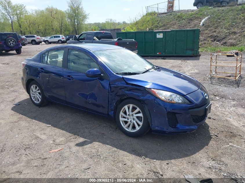 2012 MAZDA MAZDA3 I TOURING