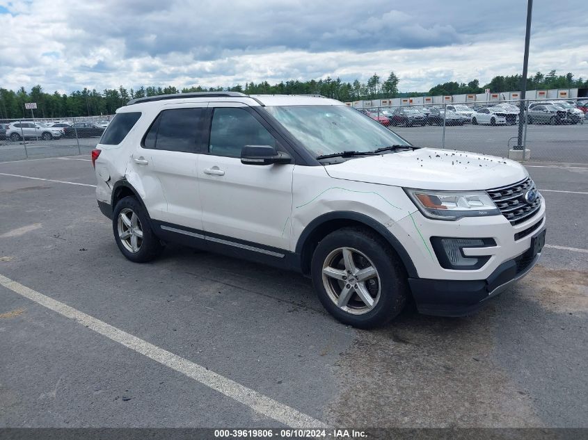 2017 FORD EXPLORER XLT