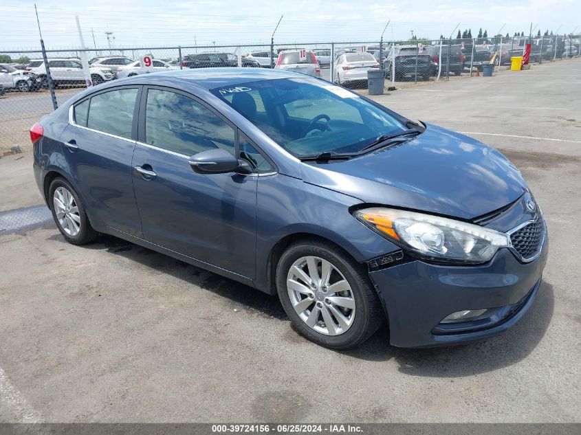 2015 KIA FORTE EX